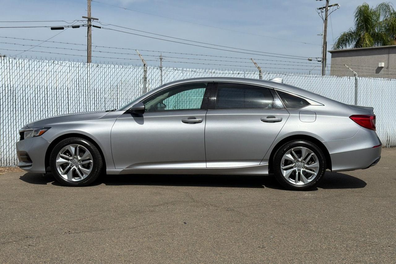 2018 Honda Accord Sedan LX 1.5T Roseville CA