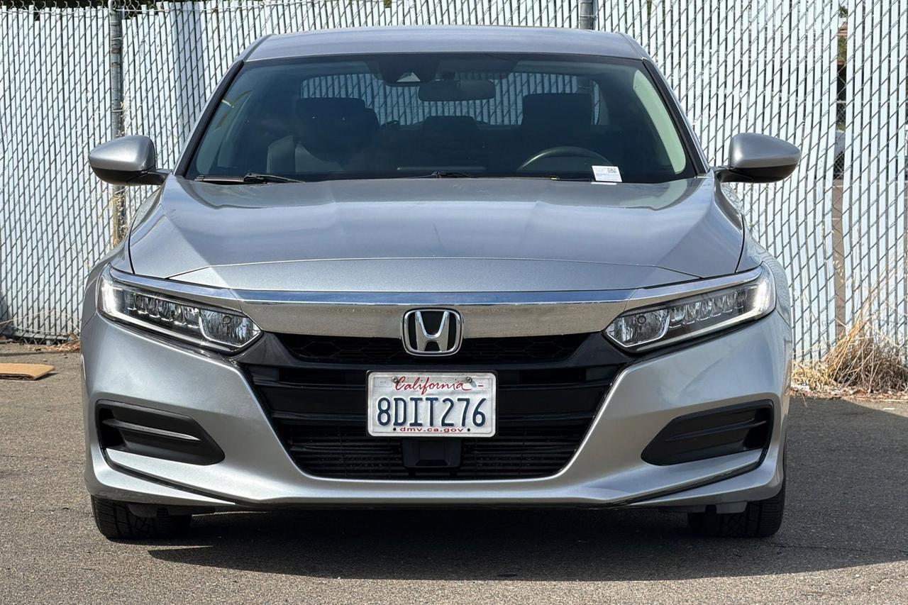 2018 Honda Accord Sedan LX 1.5T Roseville CA