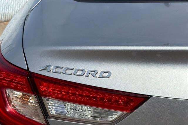 2018 Honda Accord Sedan LX 1.5T Roseville CA