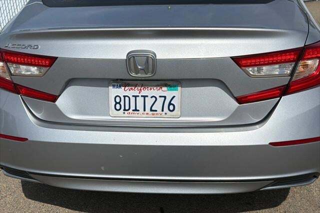 2018 Honda Accord Sedan LX 1.5T Roseville CA