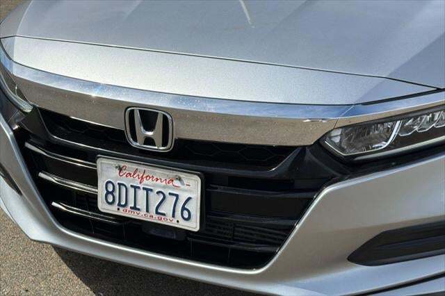 2018 Honda Accord Sedan LX 1.5T Roseville CA
