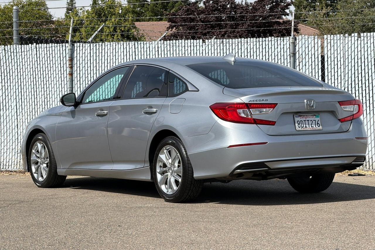 2018 Honda Accord Sedan LX 1.5T Roseville CA