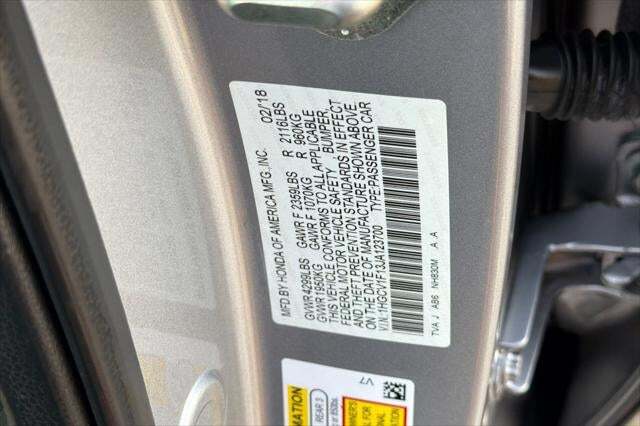2018 Honda Accord Sedan LX 1.5T Roseville CA