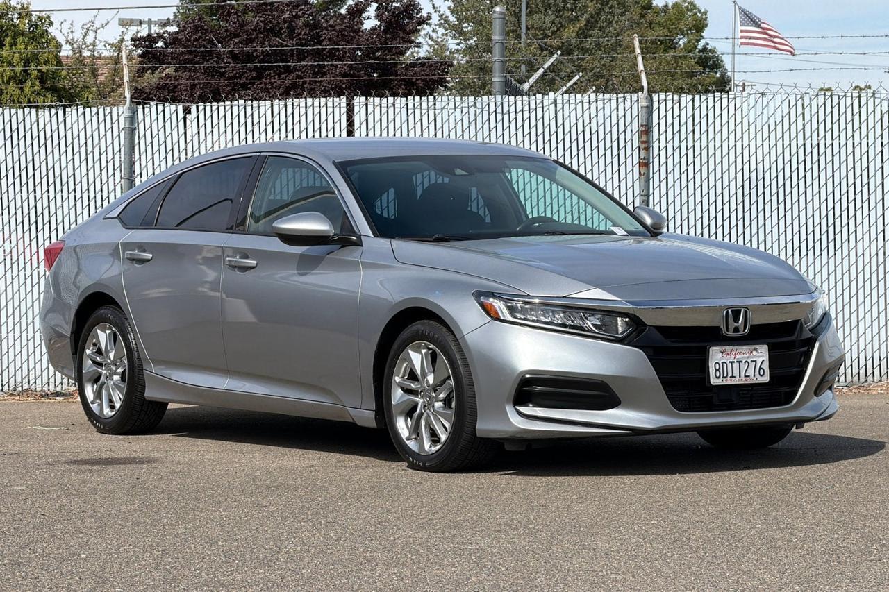 2018 Honda Accord Sedan LX 1.5T Roseville CA