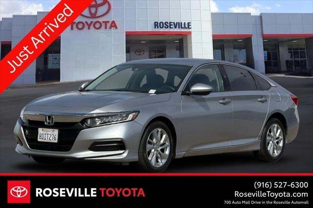 2018 Honda Accord Sedan LX 1.5T Roseville CA