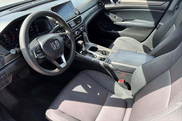 2018 Honda Accord Sedan LX 1.5T Roseville CA