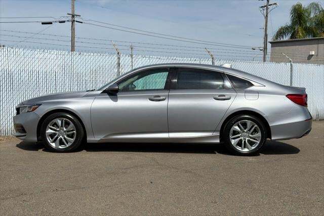 2018 Honda Accord Sedan LX 1.5T Roseville CA