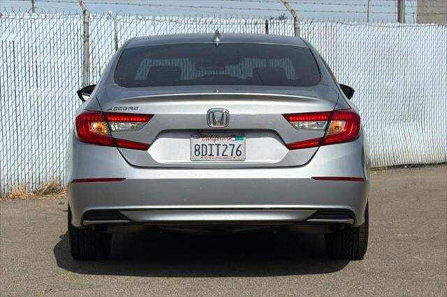 2018 Honda Accord Sedan LX 1.5T Roseville CA