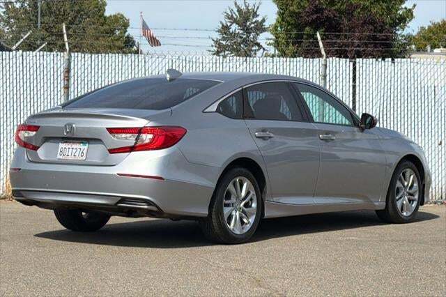 2018 Honda Accord Sedan LX 1.5T Roseville CA