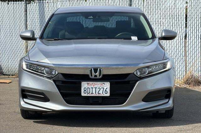 2018 Honda Accord Sedan LX 1.5T Roseville CA