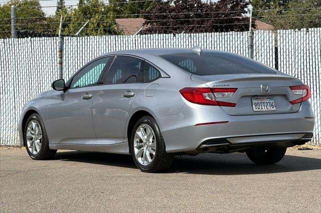 2018 Honda Accord Sedan LX 1.5T Roseville CA
