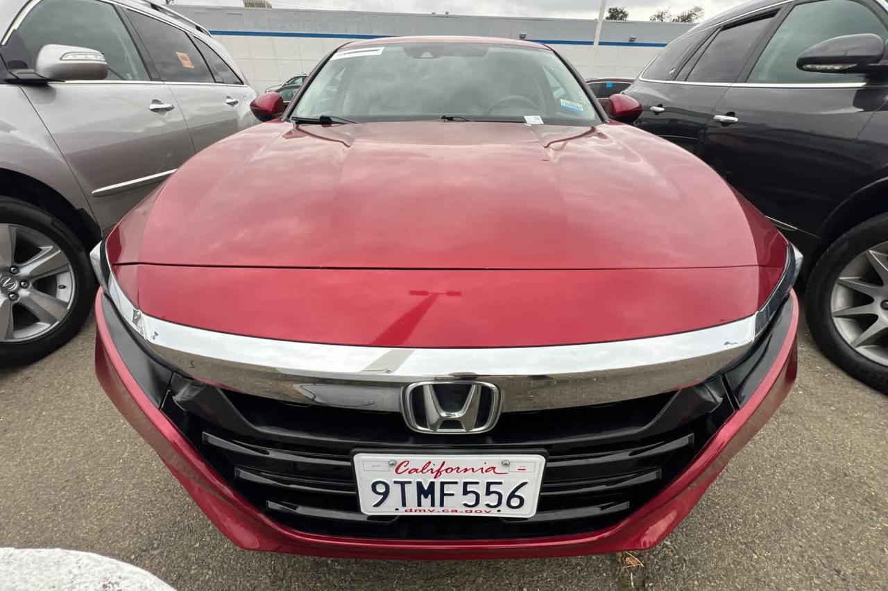 2018 Honda Accord Sedan LX 1.5T