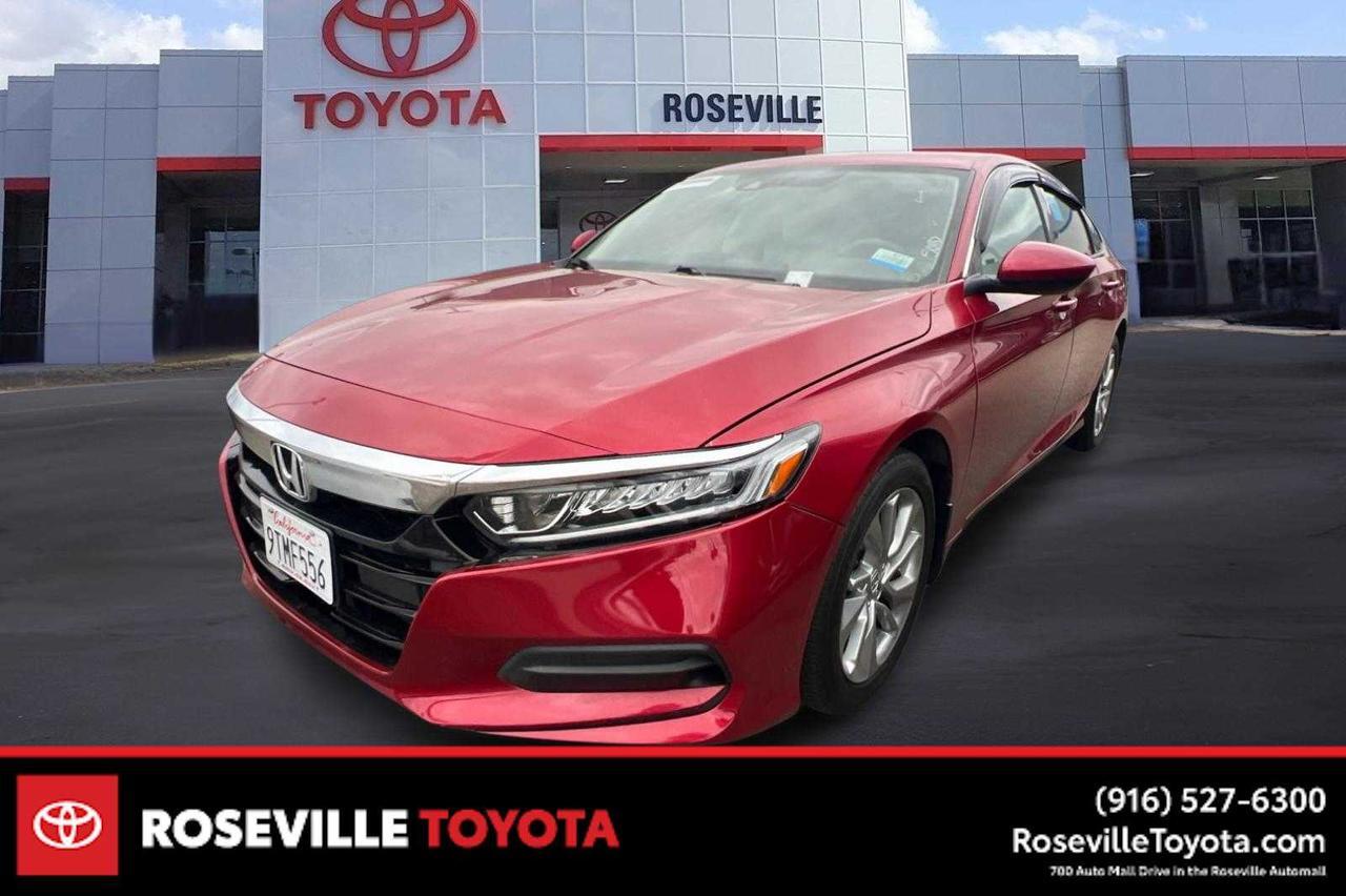 2018 Honda Accord Sedan LX 1.5T