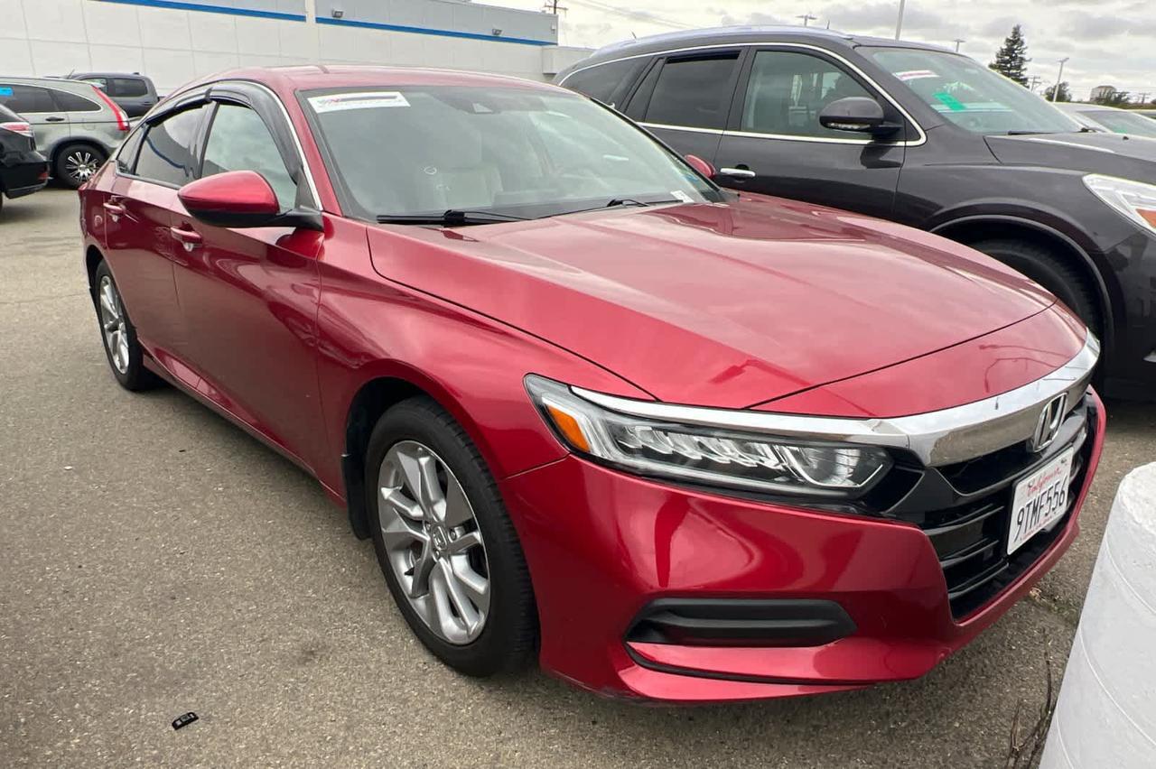 2018 Honda Accord Sedan LX 1.5T