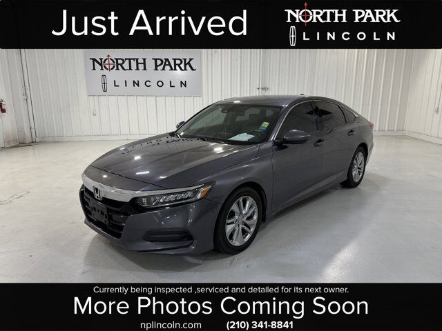 2018 Honda Accord Sedan LX 1.5T San Antonio TX