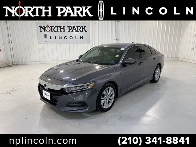 2018 Honda Accord Sedan LX 1.5T