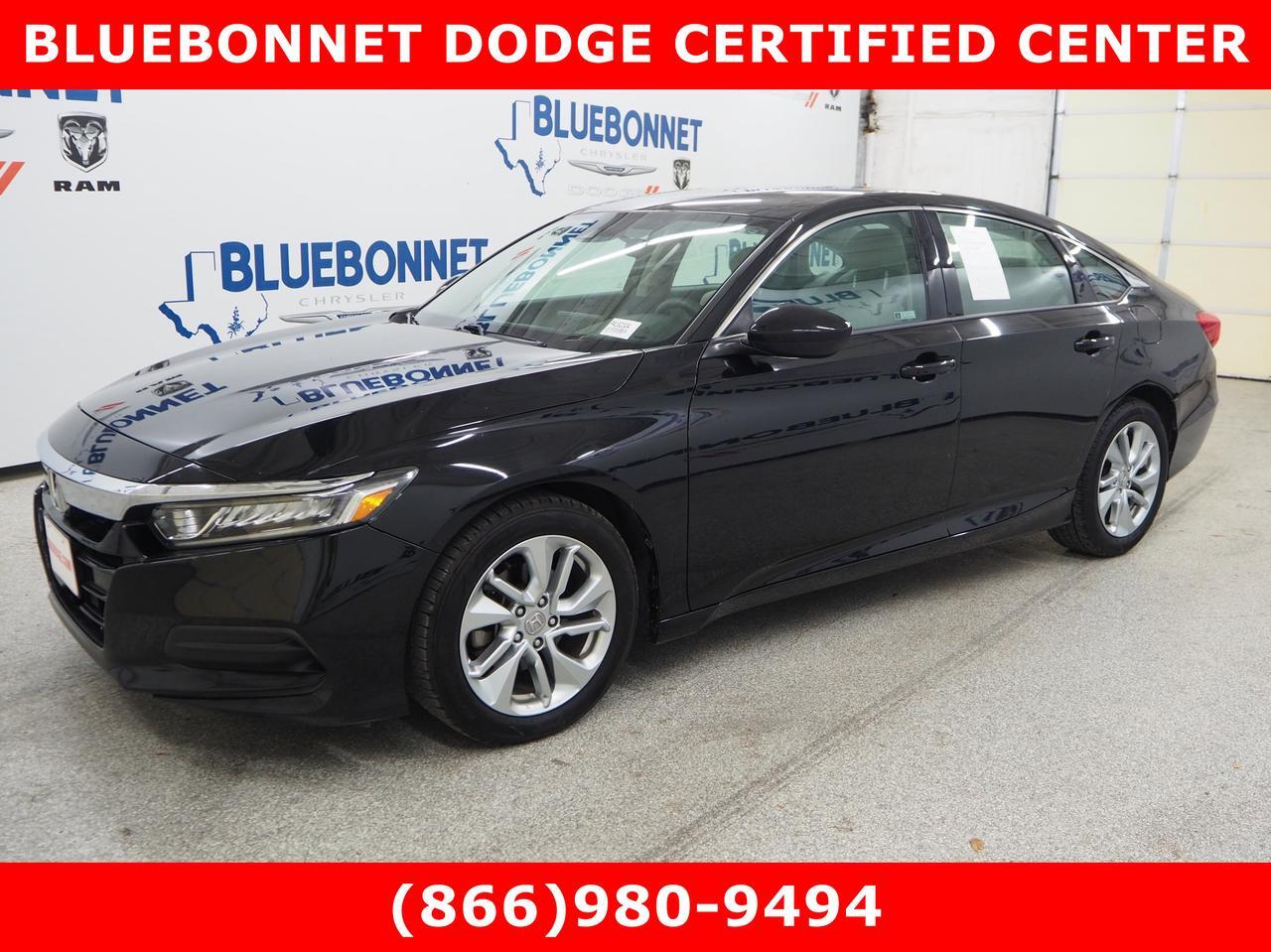 2018 Honda Accord Sedan LX 1.5T