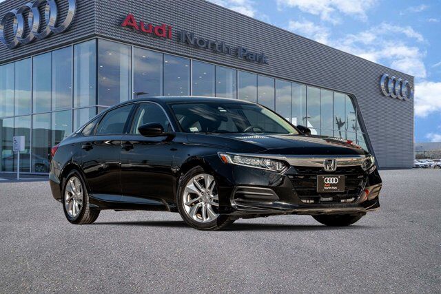 2018 Honda Accord Sedan LX 1.5T