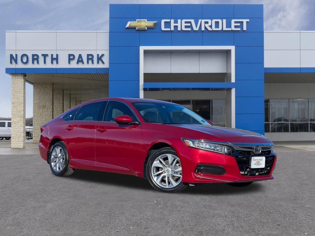 2018 Honda Accord Sedan LX 1.5T