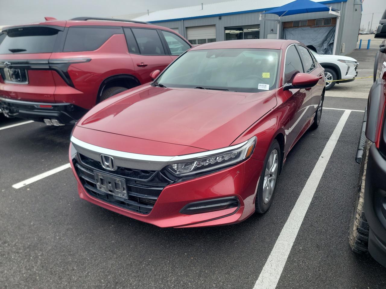 2018 Honda Accord Sedan