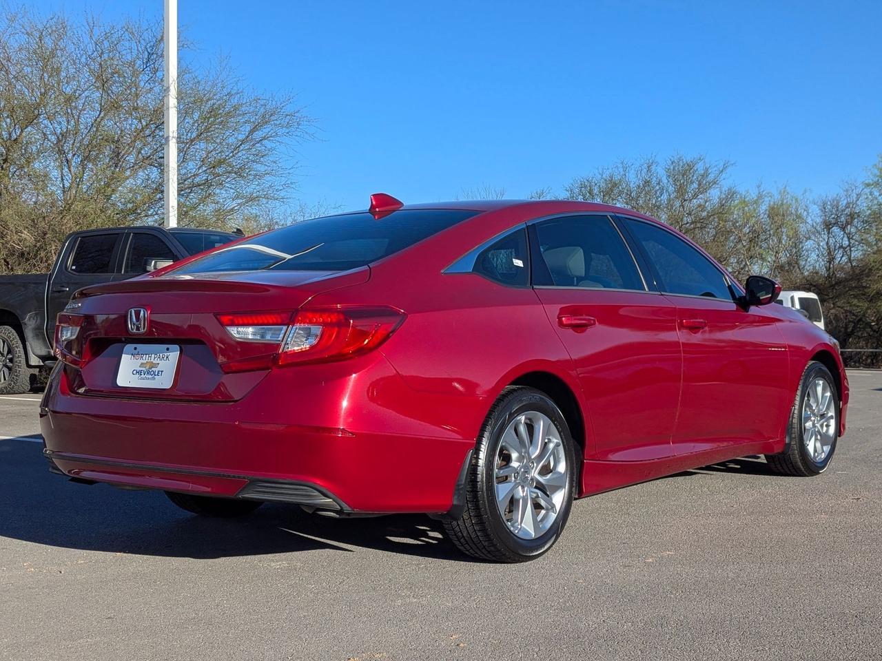 2018 Honda Accord Sedan LX 1.5T