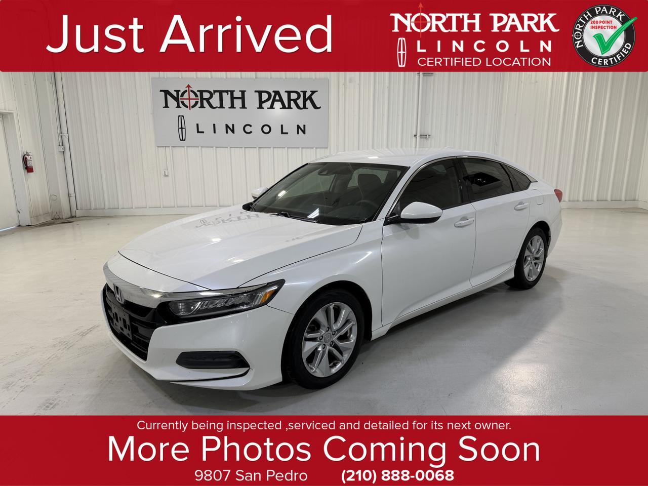 2018 Honda Accord Sedan