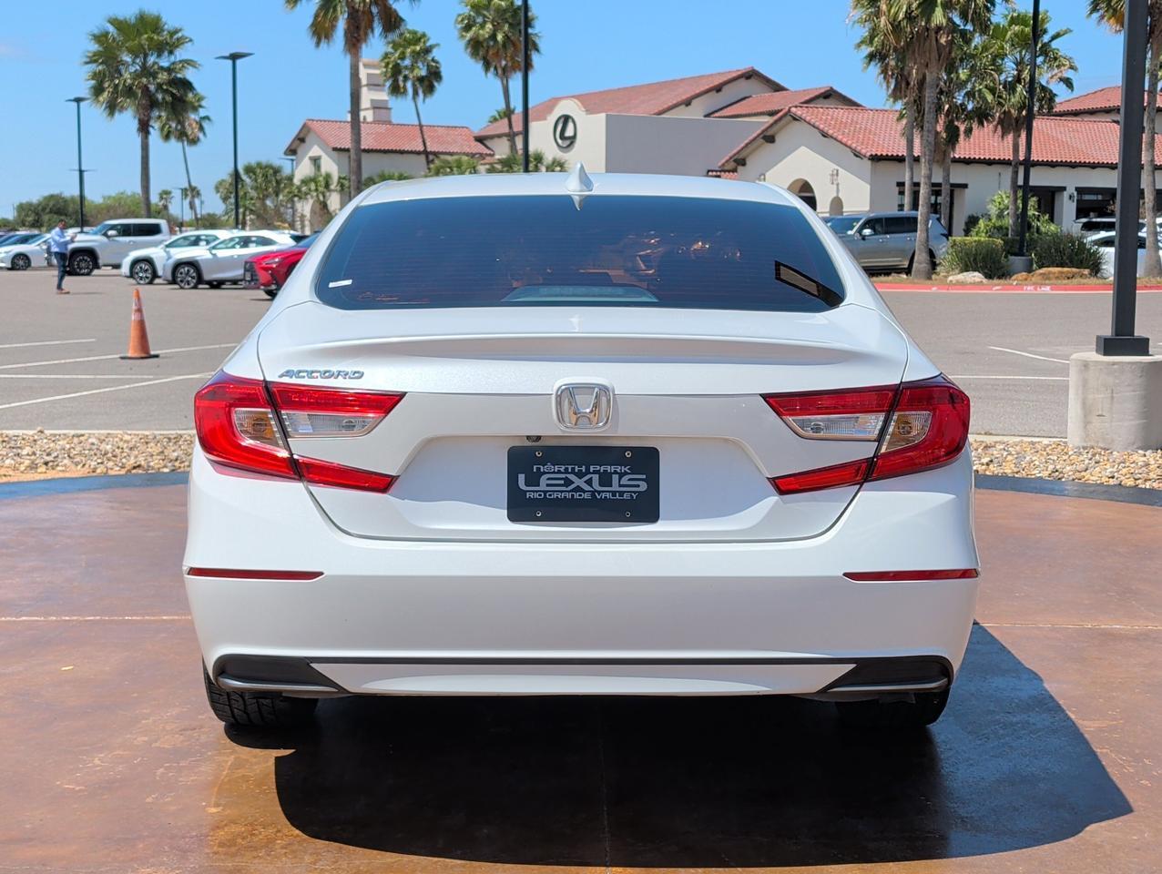 2018 Honda Accord Sedan LX 1.5T