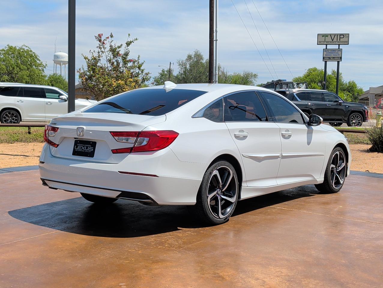 2018 Honda Accord Sedan LX 1.5T