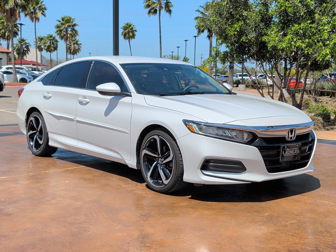 2018 Honda Accord Sedan LX 1.5T
