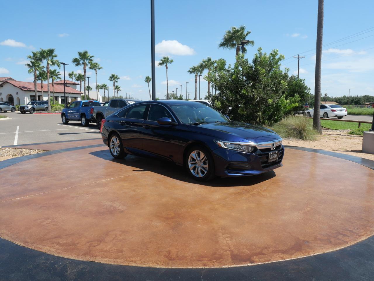 2018 Honda Accord Sedan LX 1.5T San Juan TX
