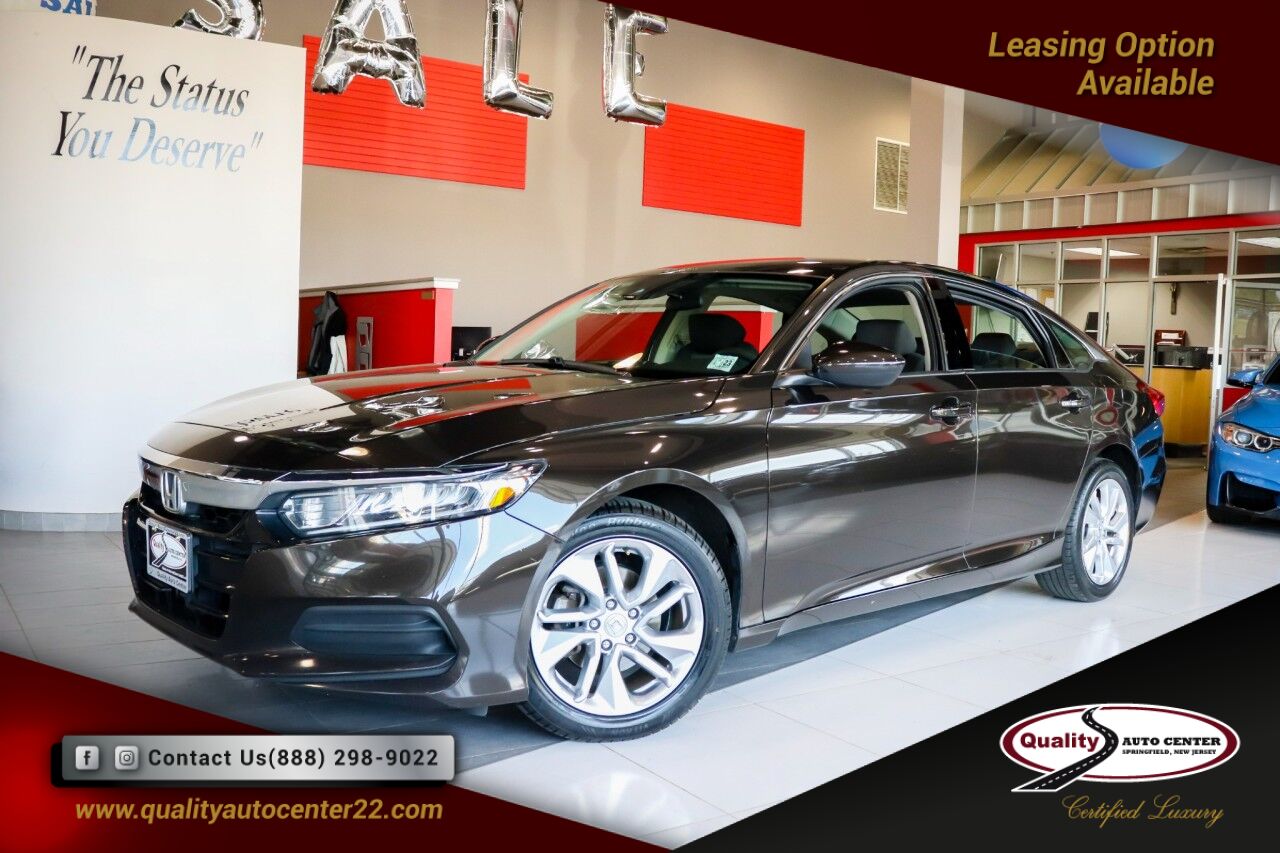 2018 Honda Accord Sedan LX 1.5T Springfield NJ 2018 Honda Accord Sedan LX 1.5T Springfield NJ