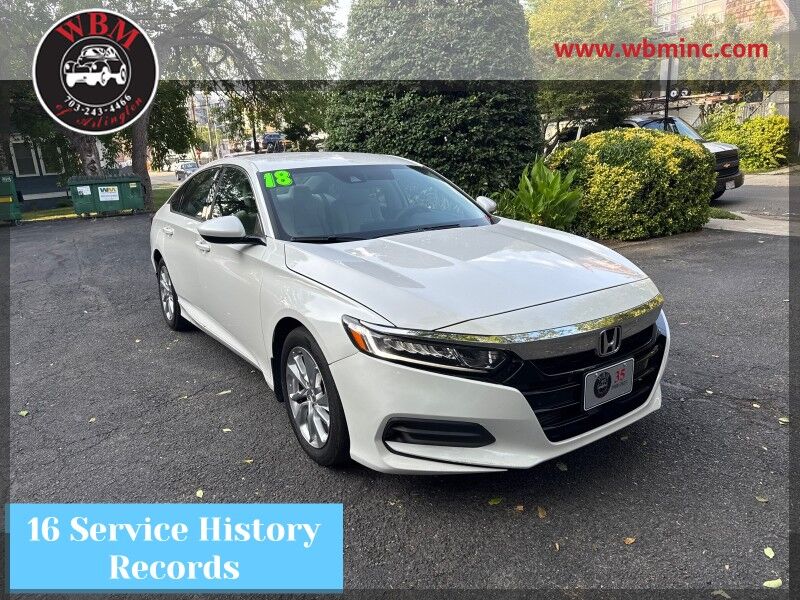 2018 Honda Accord Sedan