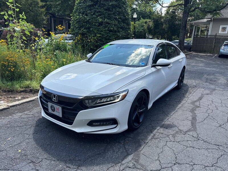 2018 Honda Accord Sedan Sport 1.5T CVT