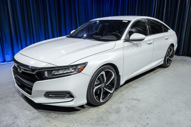 2018 Honda Accord Sedan Sport 1.5T CVT Sedan