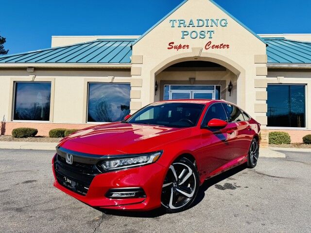 2018 Honda Accord Sedan Sport 1.5T Conover NC