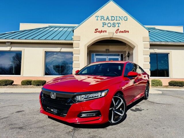 2018 Honda Accord Sedan Sport 1.5T Conover NC
