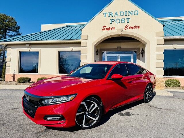 2018 Honda Accord Sedan Sport 1.5T Conover NC