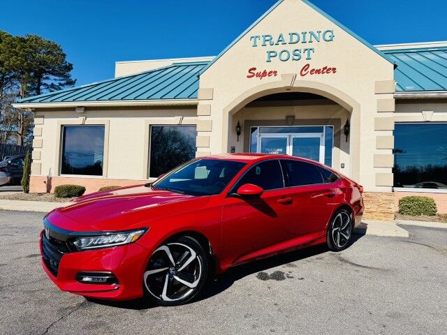 2018 Honda Accord Sedan Sport 1.5T