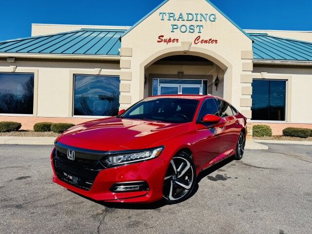 2018 Honda Accord Sedan Sport 1.5T