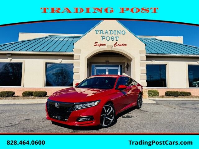 2018 Honda Accord Sedan Sport 1.5T