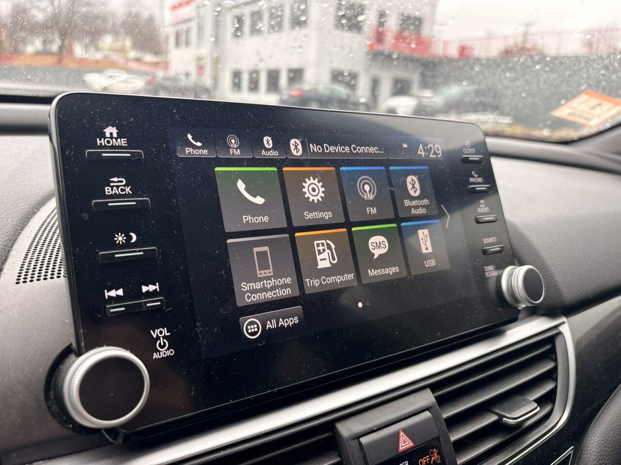 2018 Honda Accord Sedan Sport 1.5T Fitchburg MA