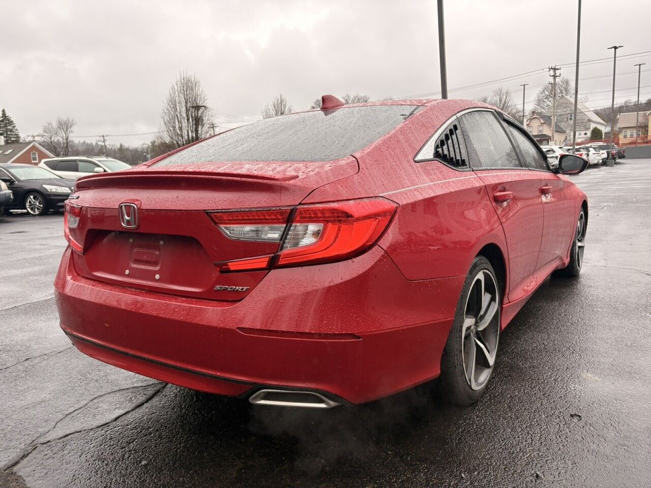 2018 Honda Accord Sedan Sport 1.5T Fitchburg MA