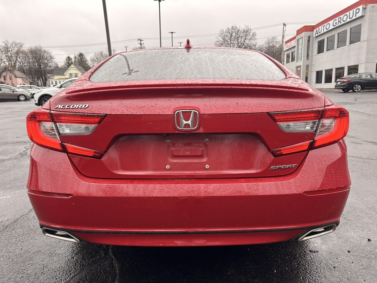 2018 Honda Accord Sedan Sport 1.5T Fitchburg MA