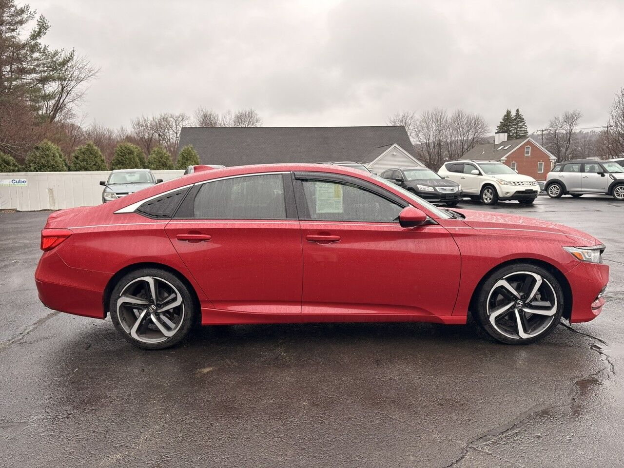 2018 Honda Accord Sedan Sport 1.5T Fitchburg MA