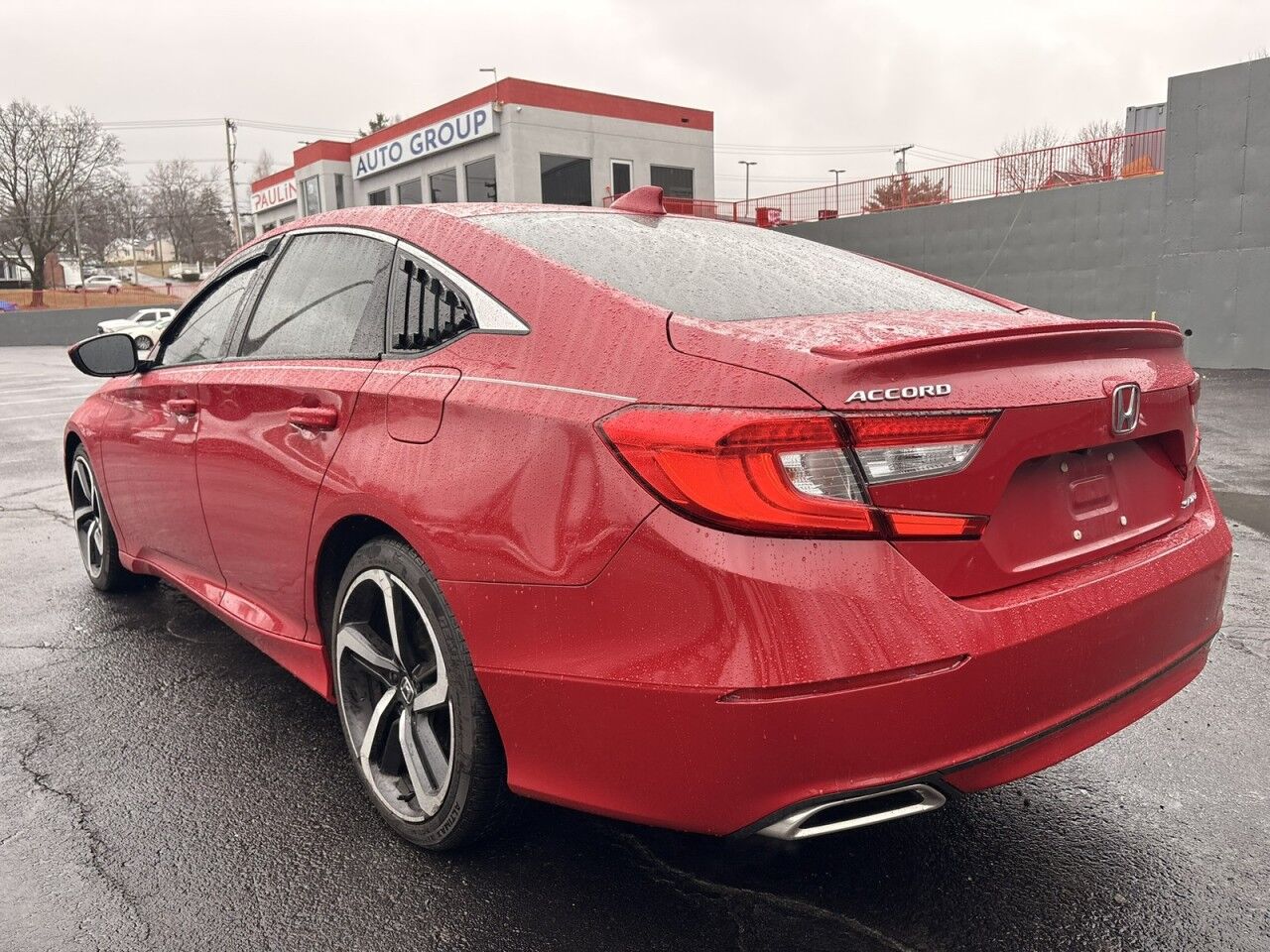 2018 Honda Accord Sedan Sport 1.5T Fitchburg MA