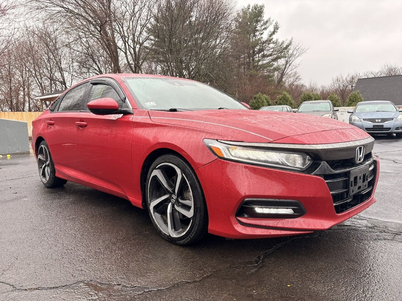 2018 Honda Accord Sedan Sport 1.5T