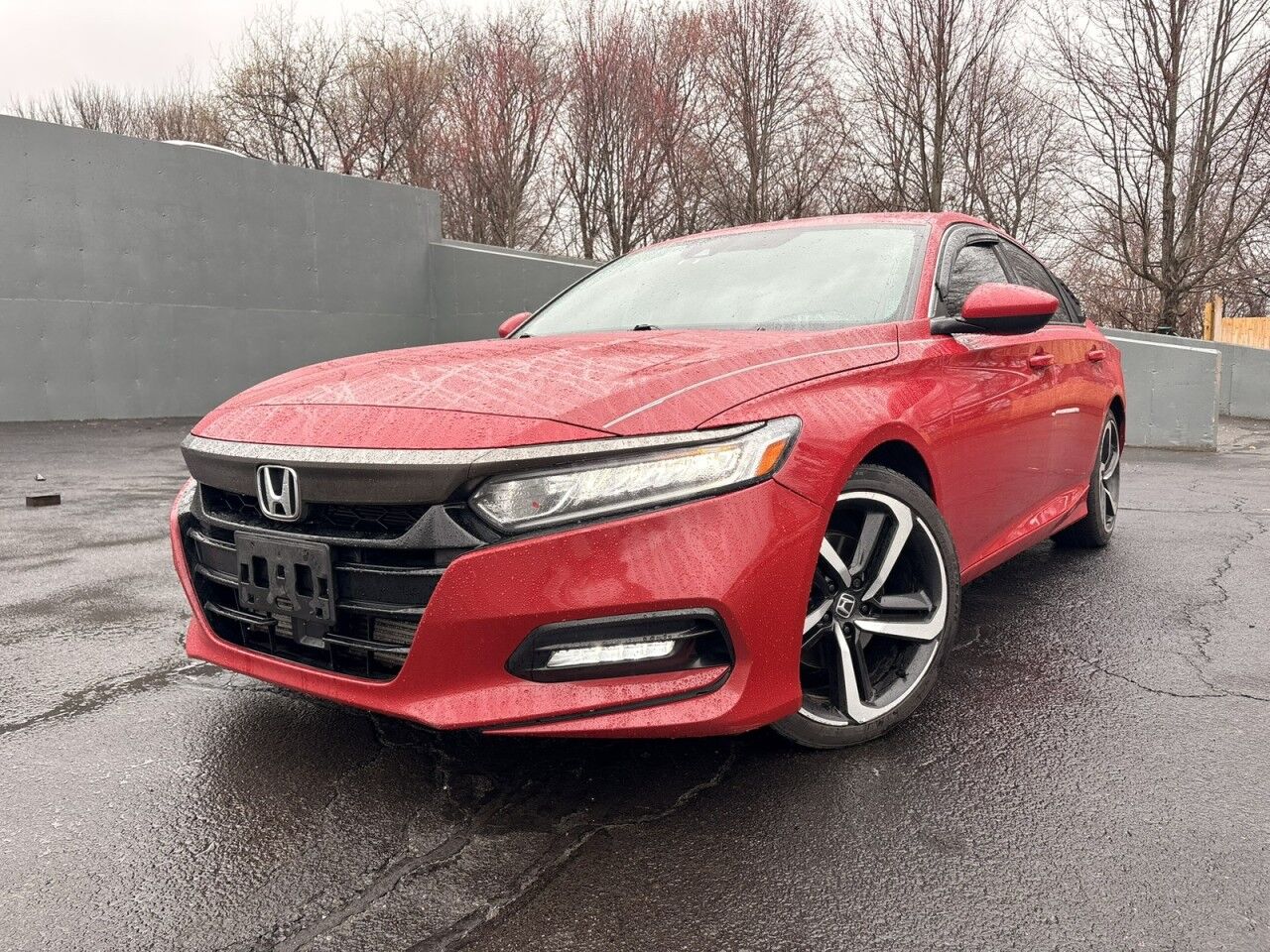 2018 Honda Accord Sedan Sport 1.5T