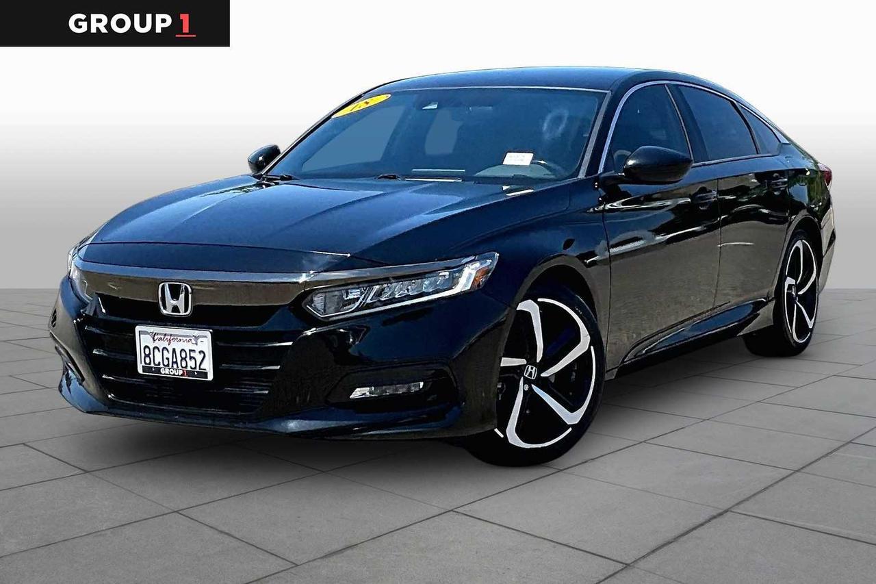 2018 Honda Accord Sedan Sport 1.5T