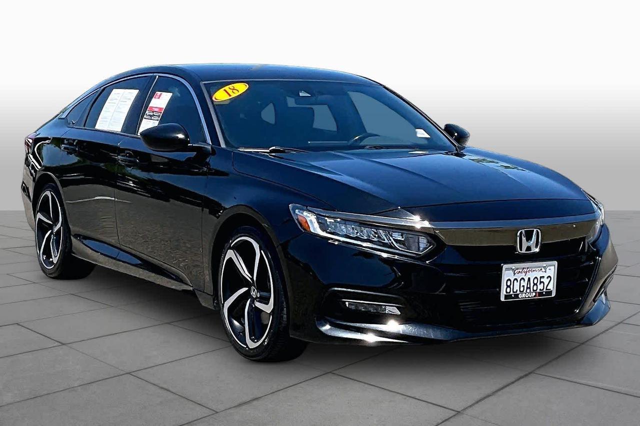 2018 Honda Accord Sedan Sport 1.5T
