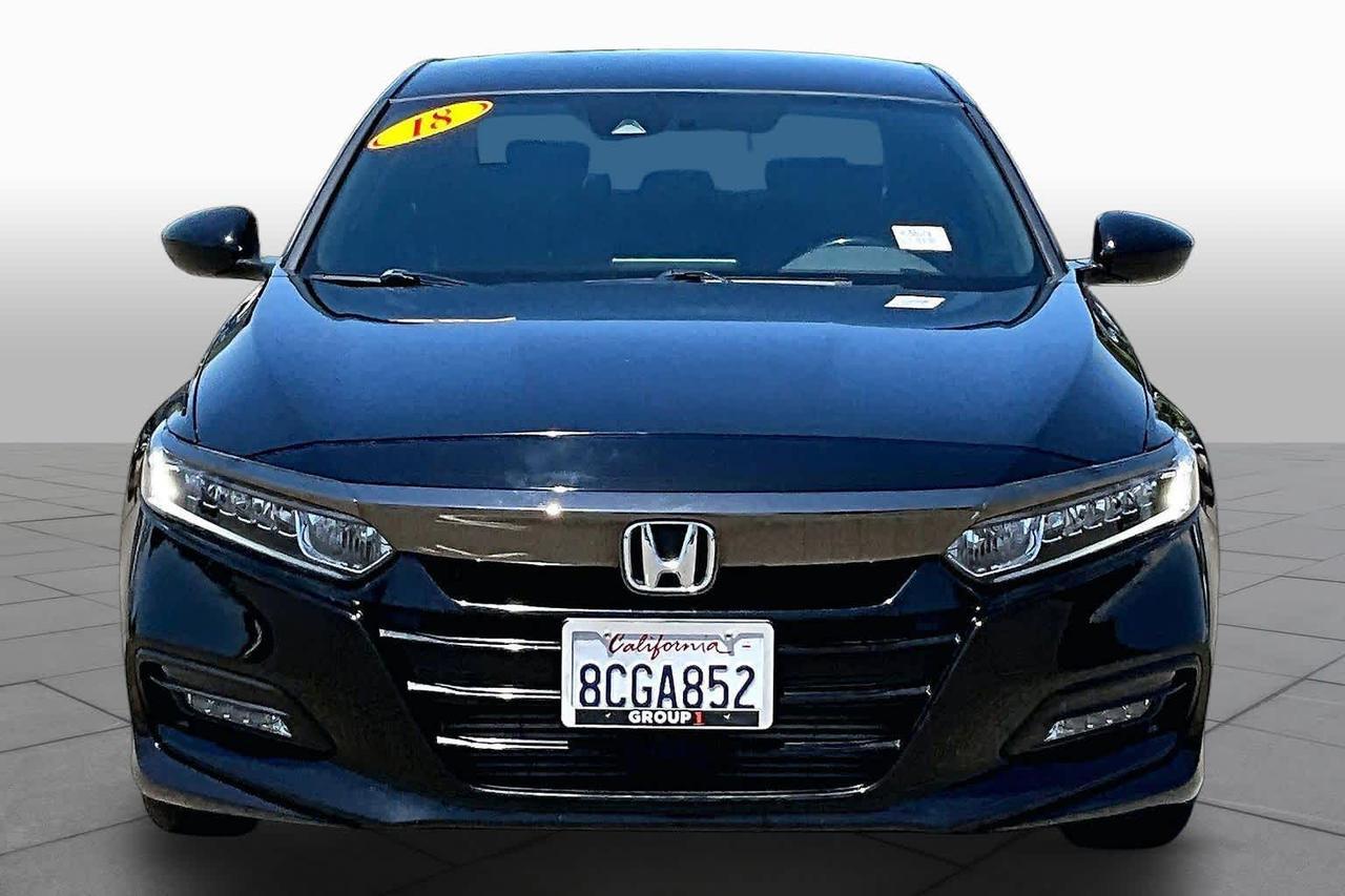 2018 Honda Accord Sedan Sport 1.5T